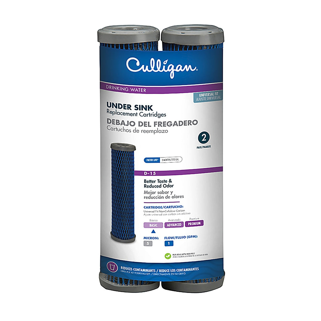 Culligan D-15 Under Sink Drinking Water Filter