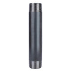 STZ Industries 302U114X10 1-1/4 in. MIP each X 1-1/4 in. D MIP Black Steel 10 in. L Nipple