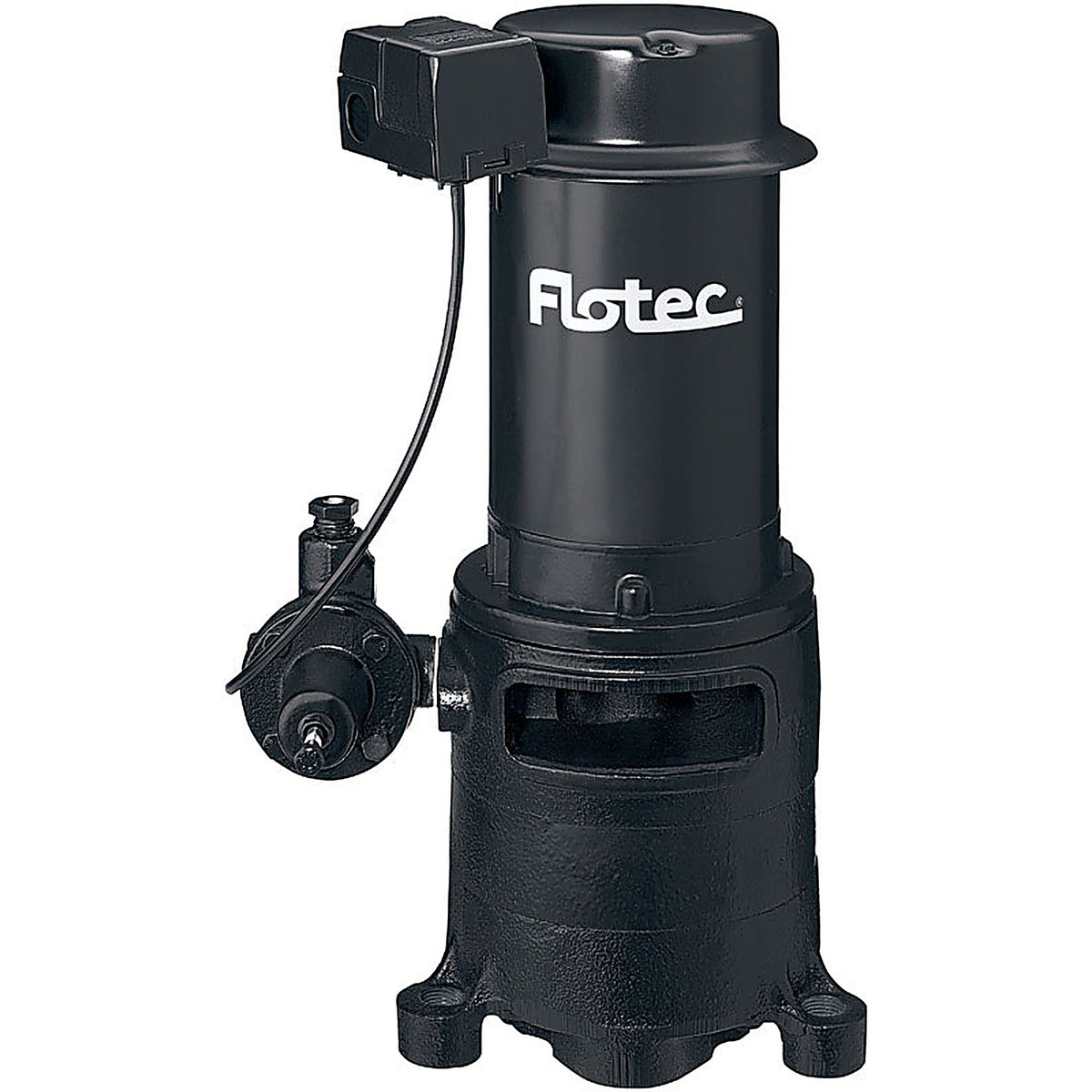 Flotec - FP4432 - 1 HP 720 GPH Cast Iron Convertible Jet Well Pump