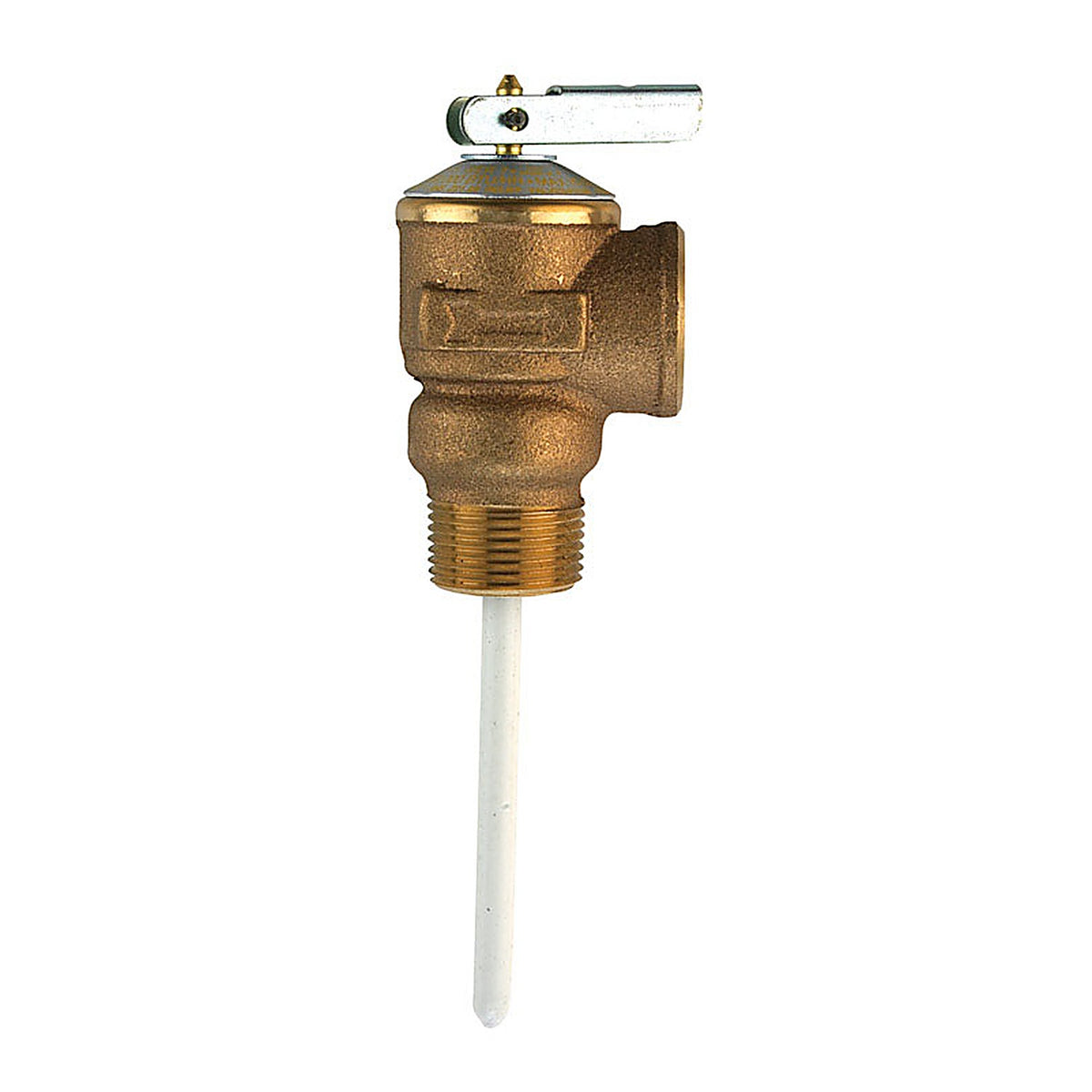 Cash Acme 15914A-0125 Temperature & Pressure Relief Valve 3/4in. 125# 4in.