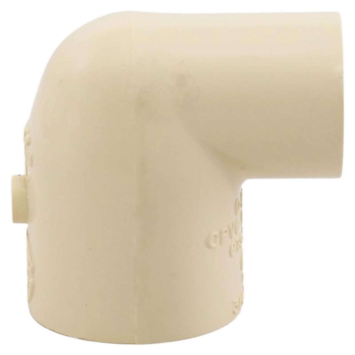 Charlotte Pipe CTS023001800 FlowGuard 3/4 in. Slip x 1/2 in. Dia. Slip CPVC Elbow