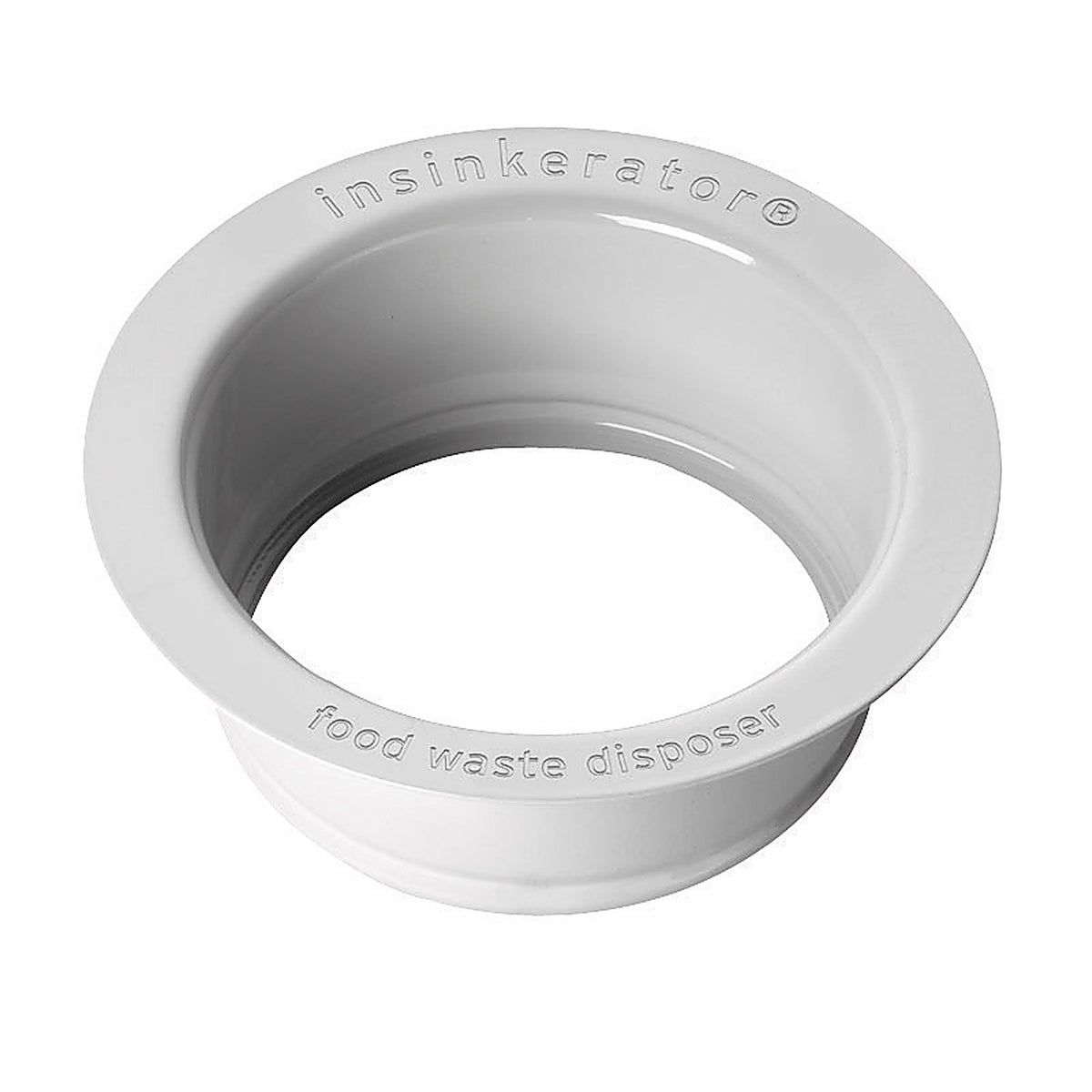 InSinkErator - FLG-WH - Stainless Steel Garbage Disposal Sink Flange