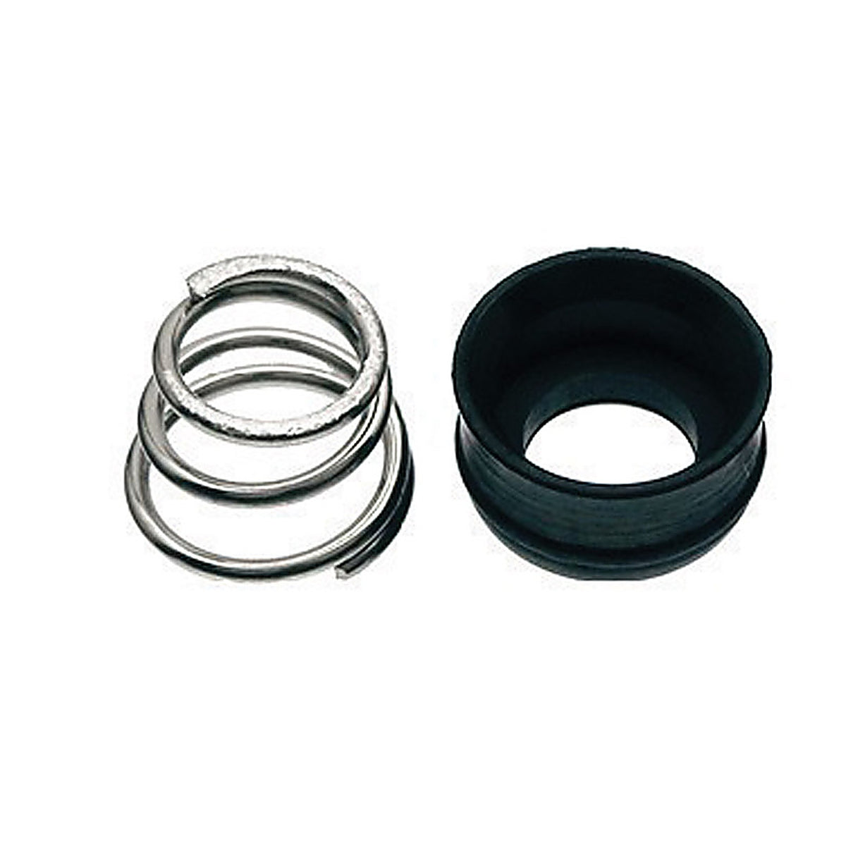 Danco 30300 For Delex/Delta/Peerless 1/2 in.-24 Rubber/Stainless Steel Faucet Seats and Springs