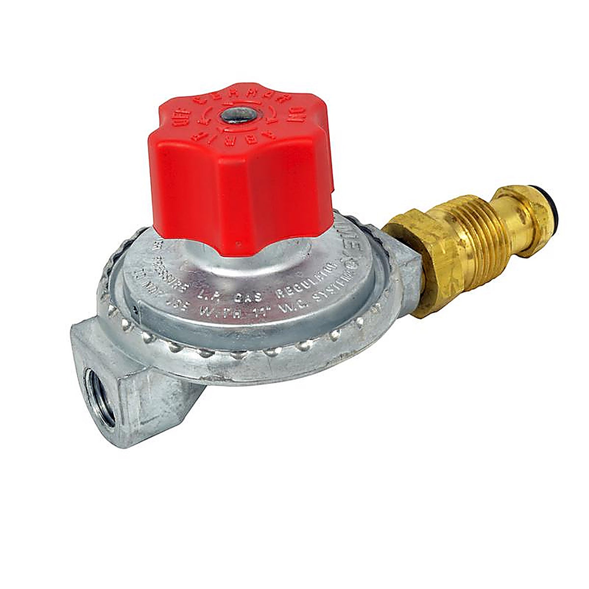 Mr. Heater F273719 1/4 in. Dia. Brass High Pressure Regulator