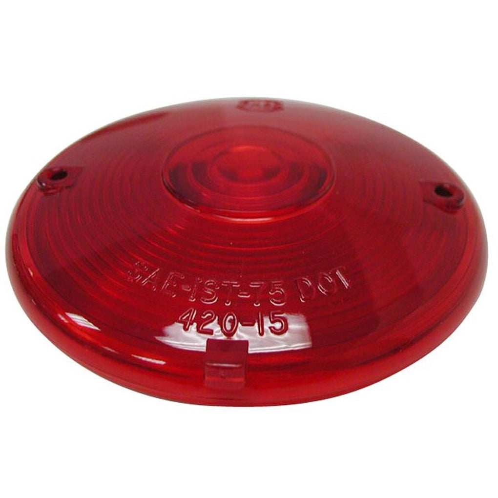 Peterson - 420-15 - Red, Round S/T/T Replacement Lens