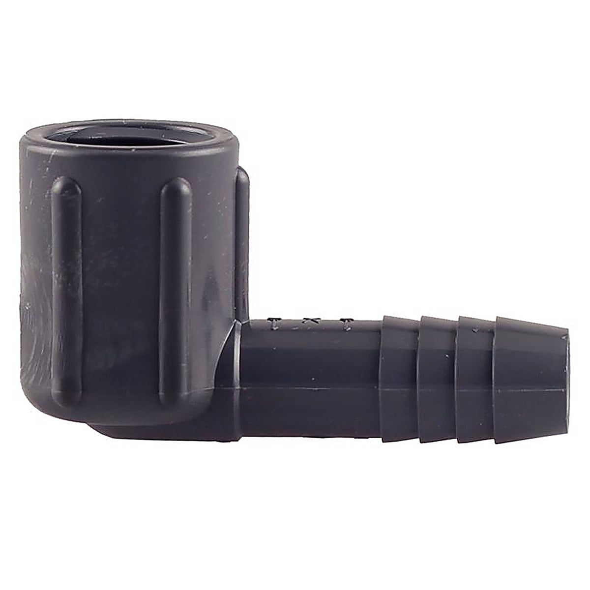Boshart Industries UPVCFE-05 1/2 in. Insert in. X 1/2 in. D FPT Polypropylene 90 Degree Elbow 10 pk
