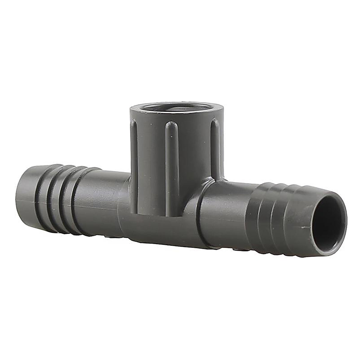 Boshart Industries UPVCFRT-070705 3/4 in. Insert in. X 3/4 in. D Insert Polypropylene Tee 10 pk