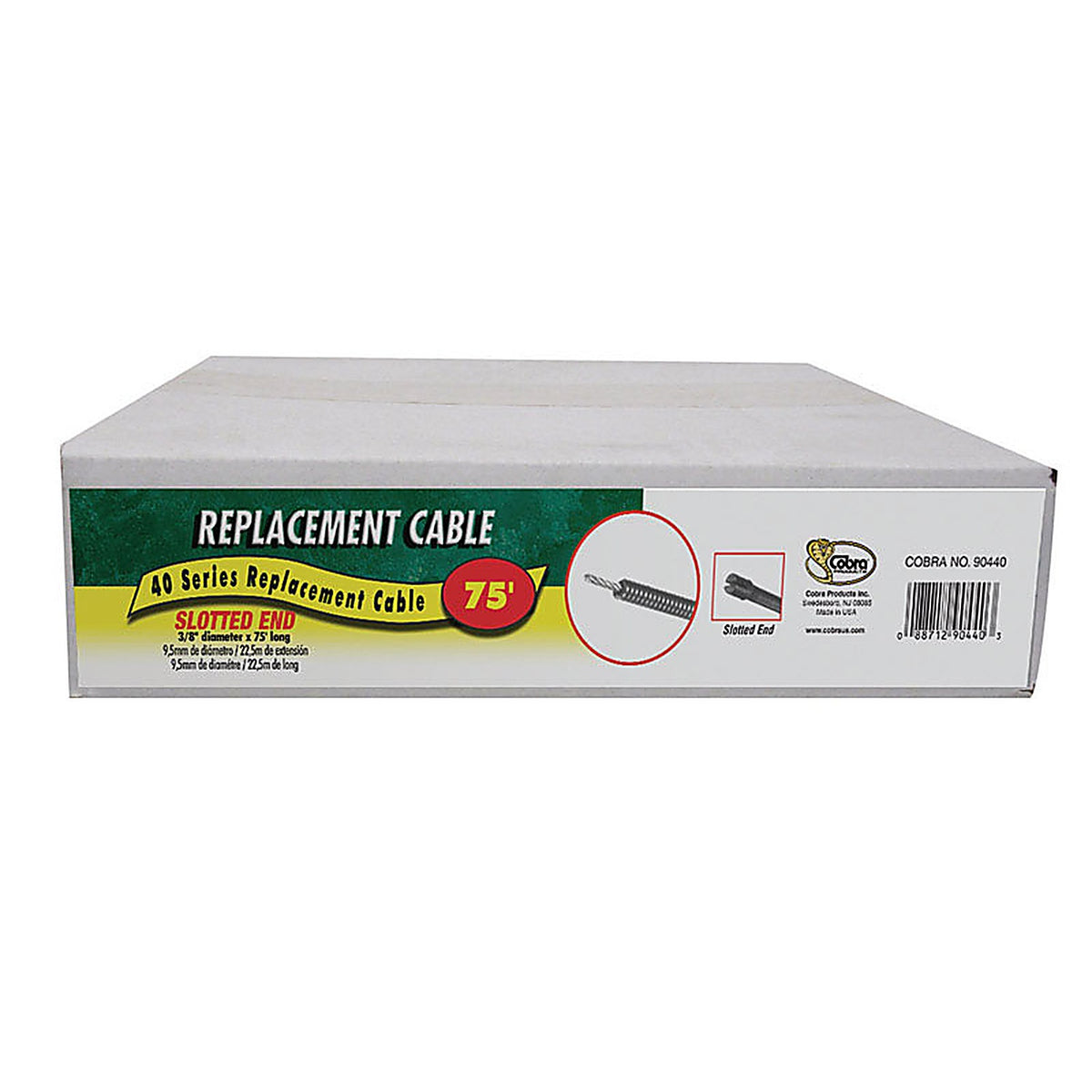 Cobra 90440 75 ft. L Replacement Cable