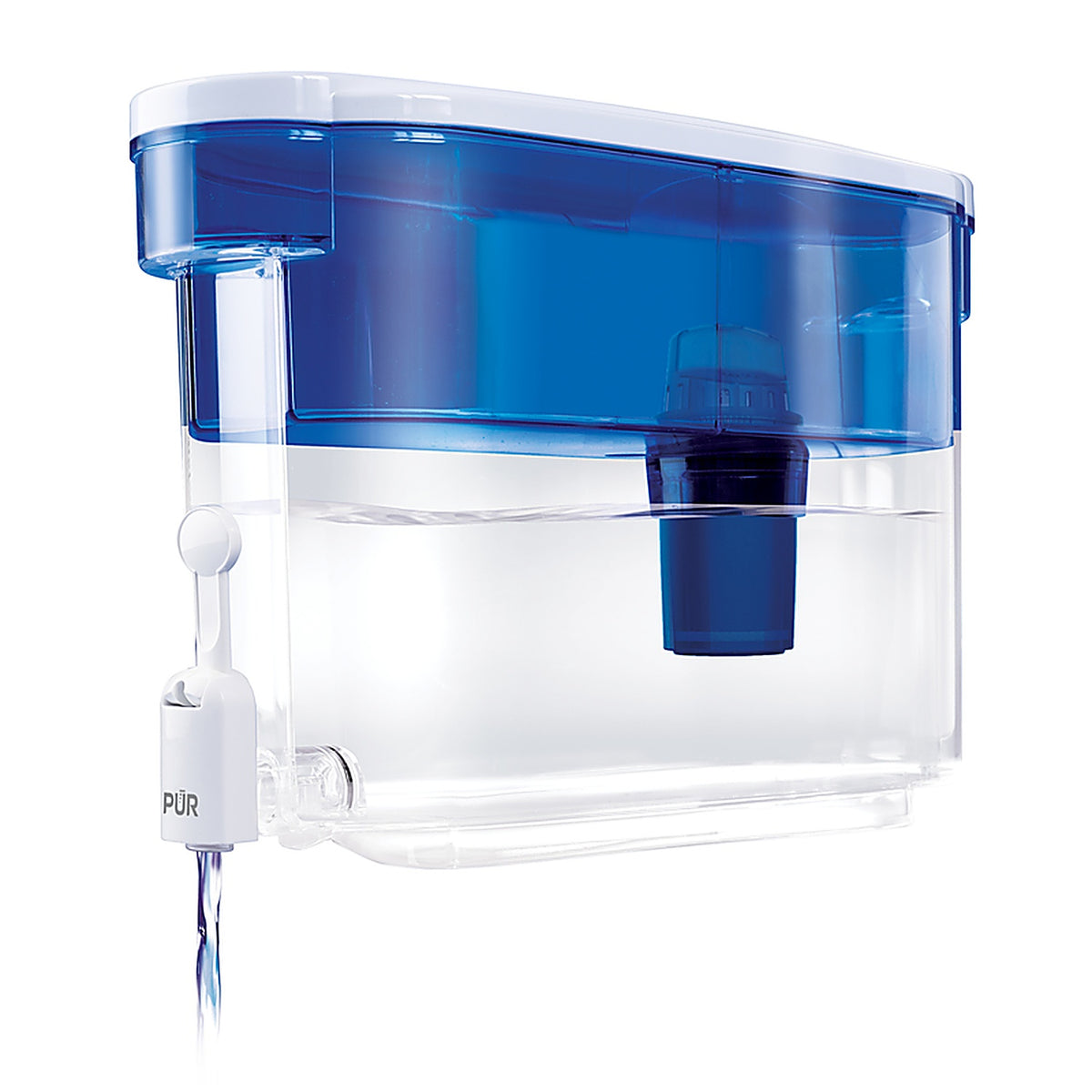 PUR DS1800ZA 30 cups Blue Dispenser 2/Stage
