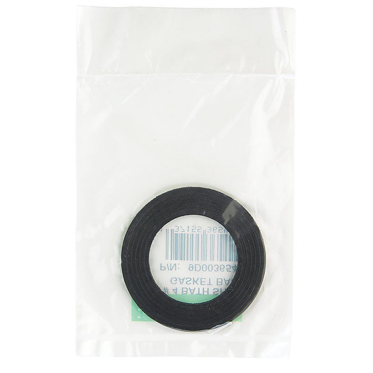 Danco 36549B Rubber 1-11/16 inch D X 2-5/8 inch D Bath Shoe Gasket