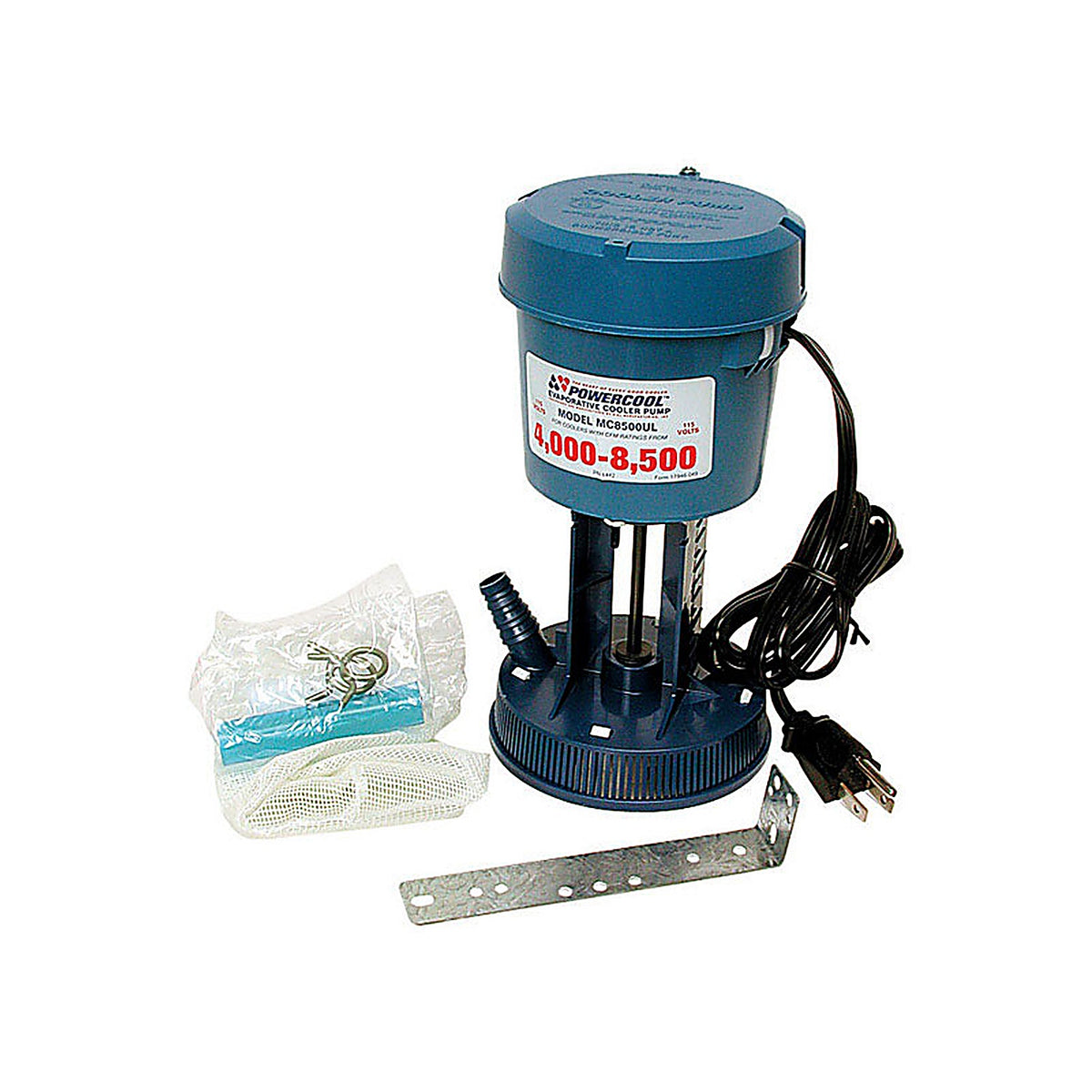 Dial 1442 8-1/2 in. H x 4-1/2 in. W Plastic Tan Evaporative Cooler Pump