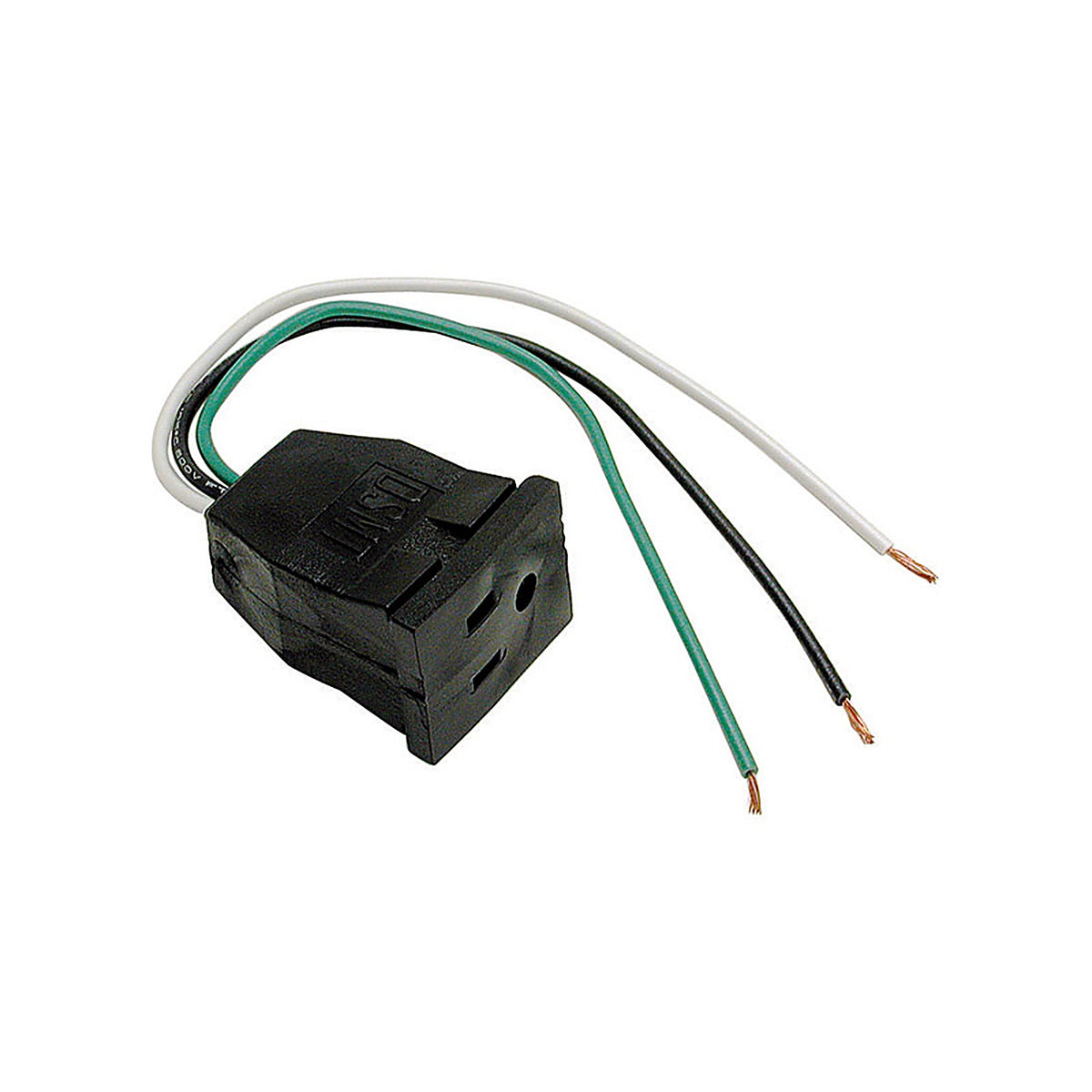 Dial 7589 1-1/2 in. H x 5-1/2 in. W Plastic Black Pump Receptacle
