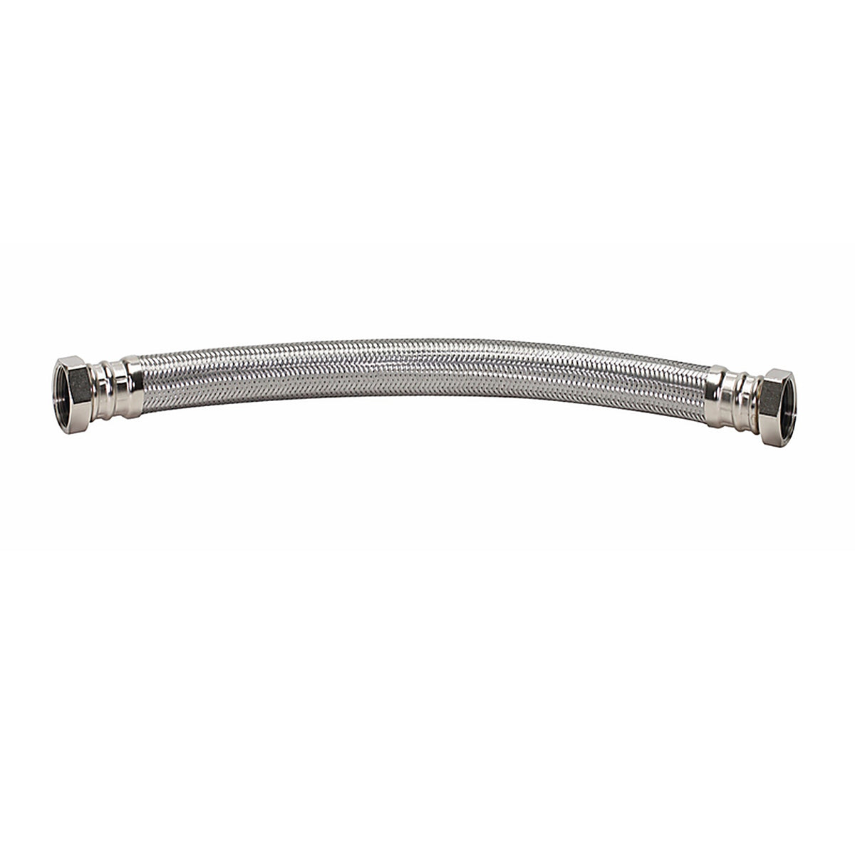 Fluidmaster - B1H18 - 3/4 In. Fip X 3/4 In. D Fip 18 In. Stainless Steel Water Heater Supply Line