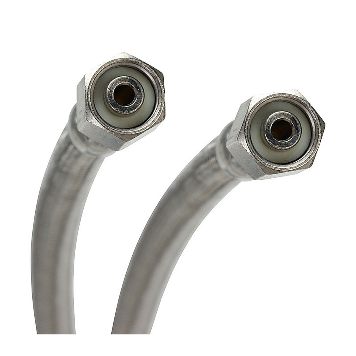Fluidmaster - 12IM72 - 1/4 In. Compression X 1/4 In. D Compression 72 In. Stainless Steel Ice Maker Supply Line