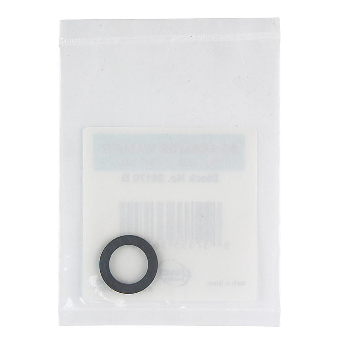 Danco 36170B 1/2 in. D Rubber Washer 1 pk