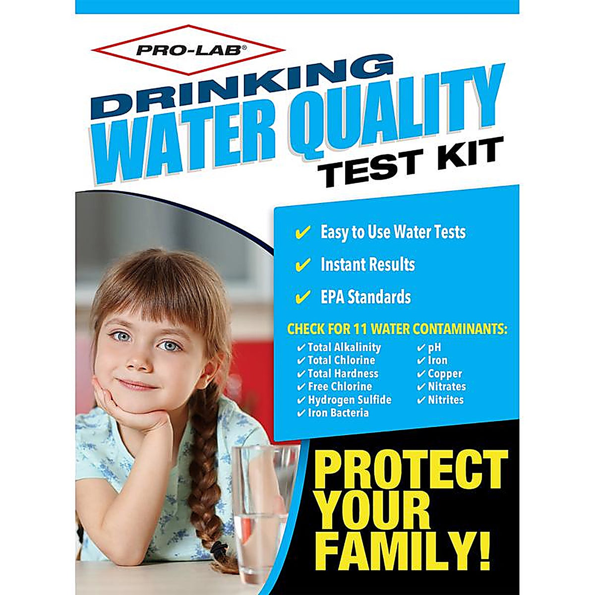 Professional - WQ105 - Pro-Lab Water Test Kit