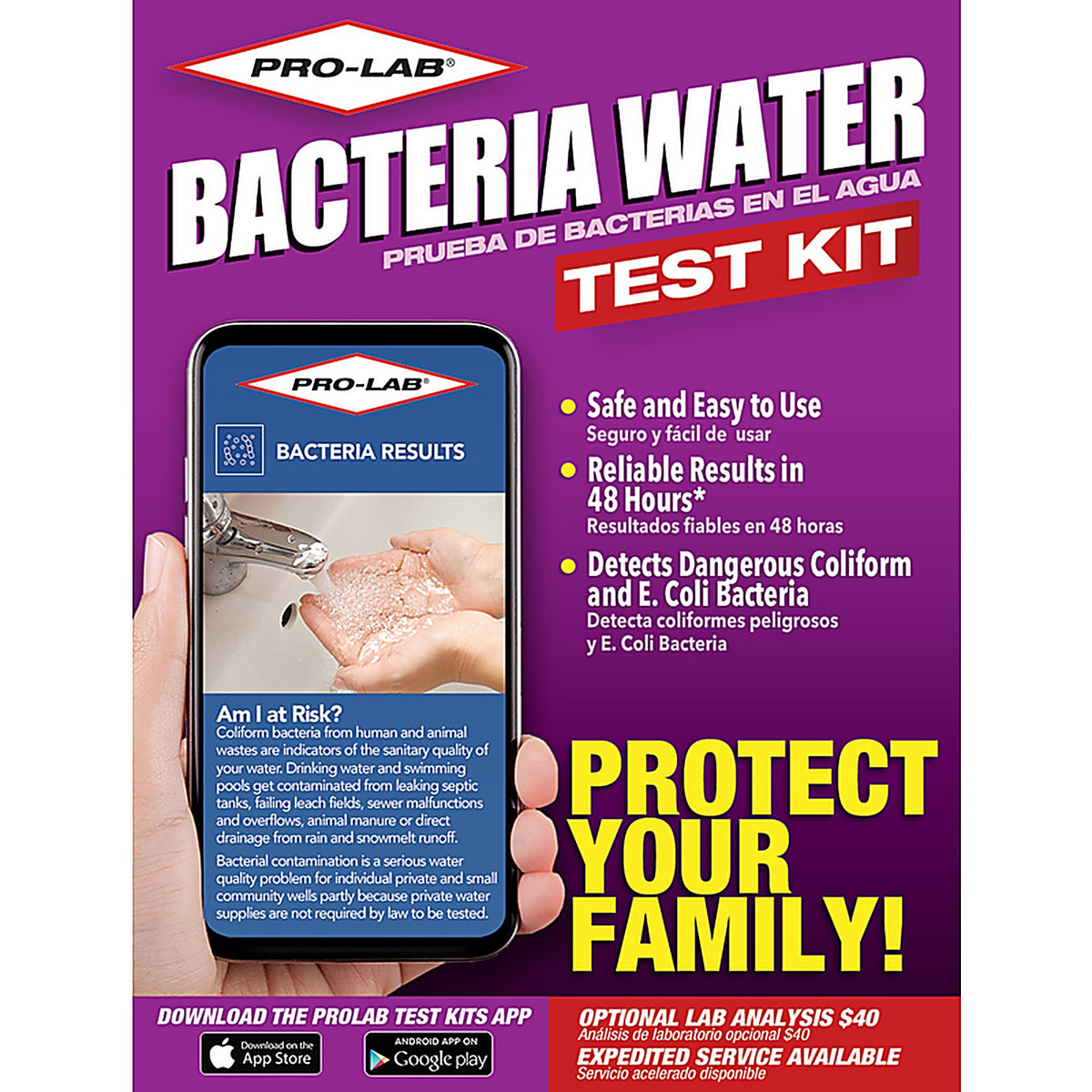 Pro-Lab - BA110 - Water Test Kit