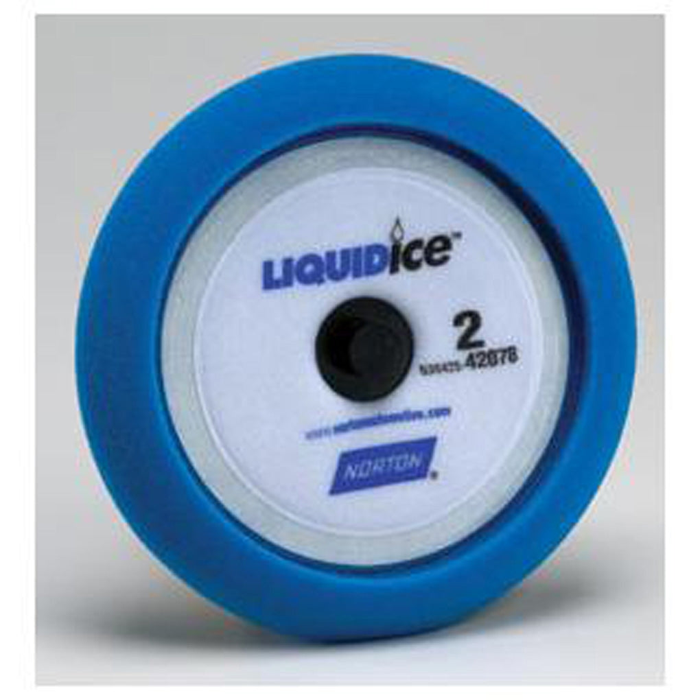 Norton 42078 Pad Foam 9in. Blue Cutting EA