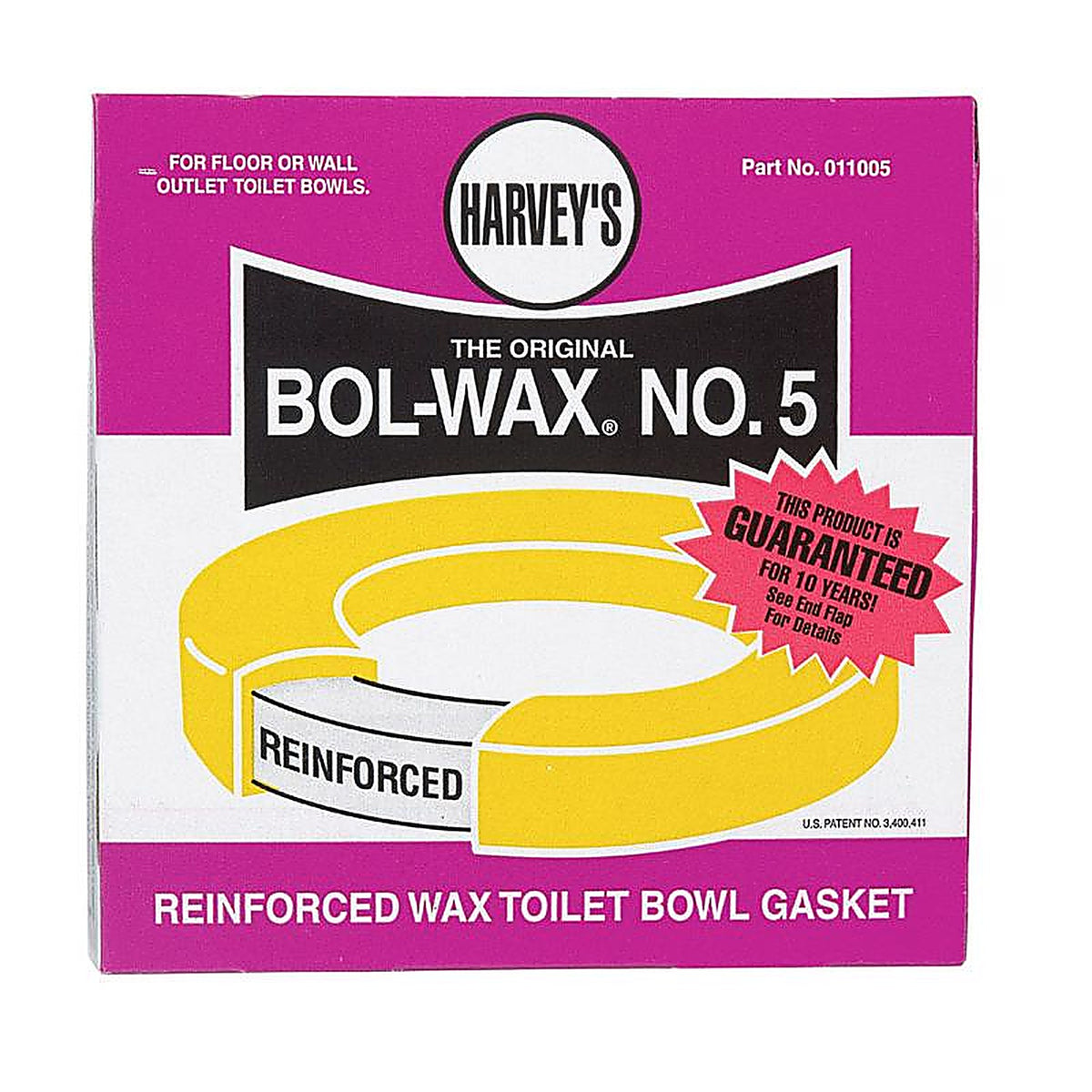 Harveys - 11005 - Toilet Bowl Gasket
