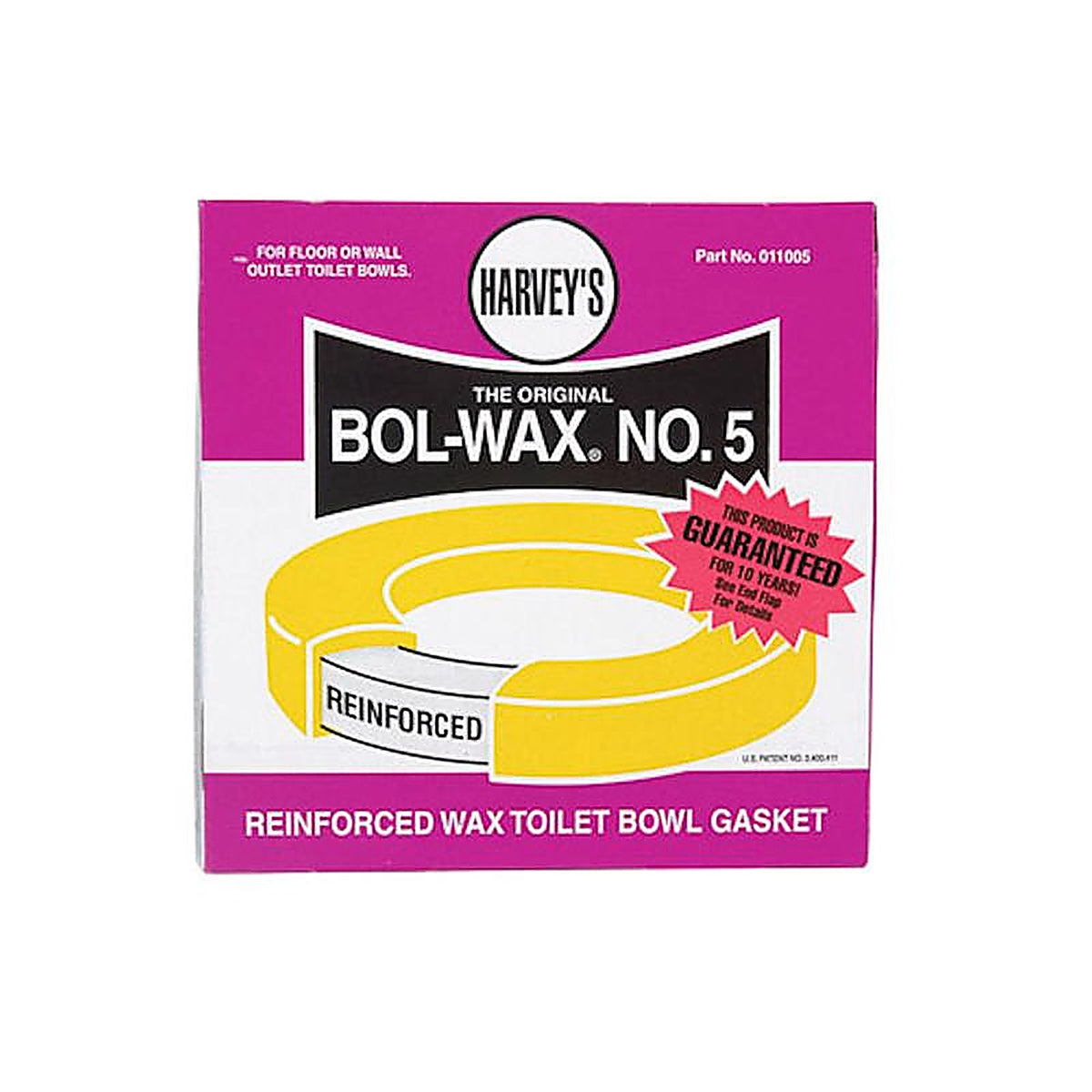 Harveys - 11005 - Toilet Bowl Gasket