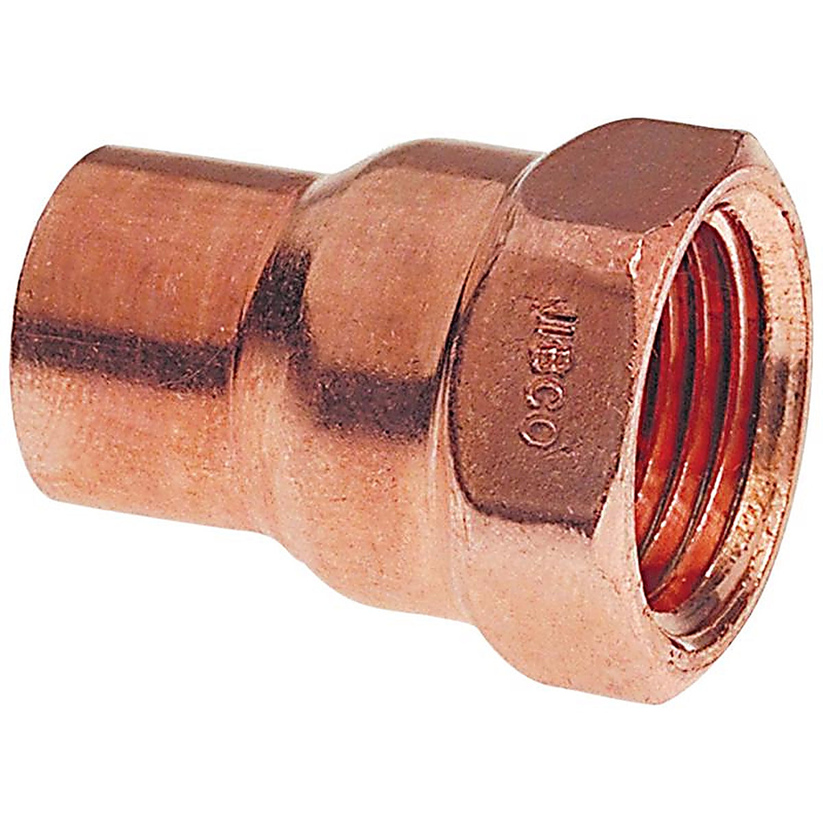 Nibco W01080D 3/4 in. Copper Sweat X 1 in. D FPT Copper Adapter 1 pk