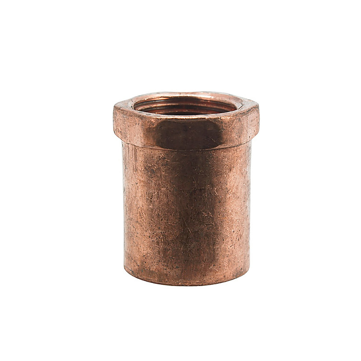 Nibco - W01110T - 1 In. Copper X 3/4 In. D FPT Copper Pipe Adapter 1 Pack
