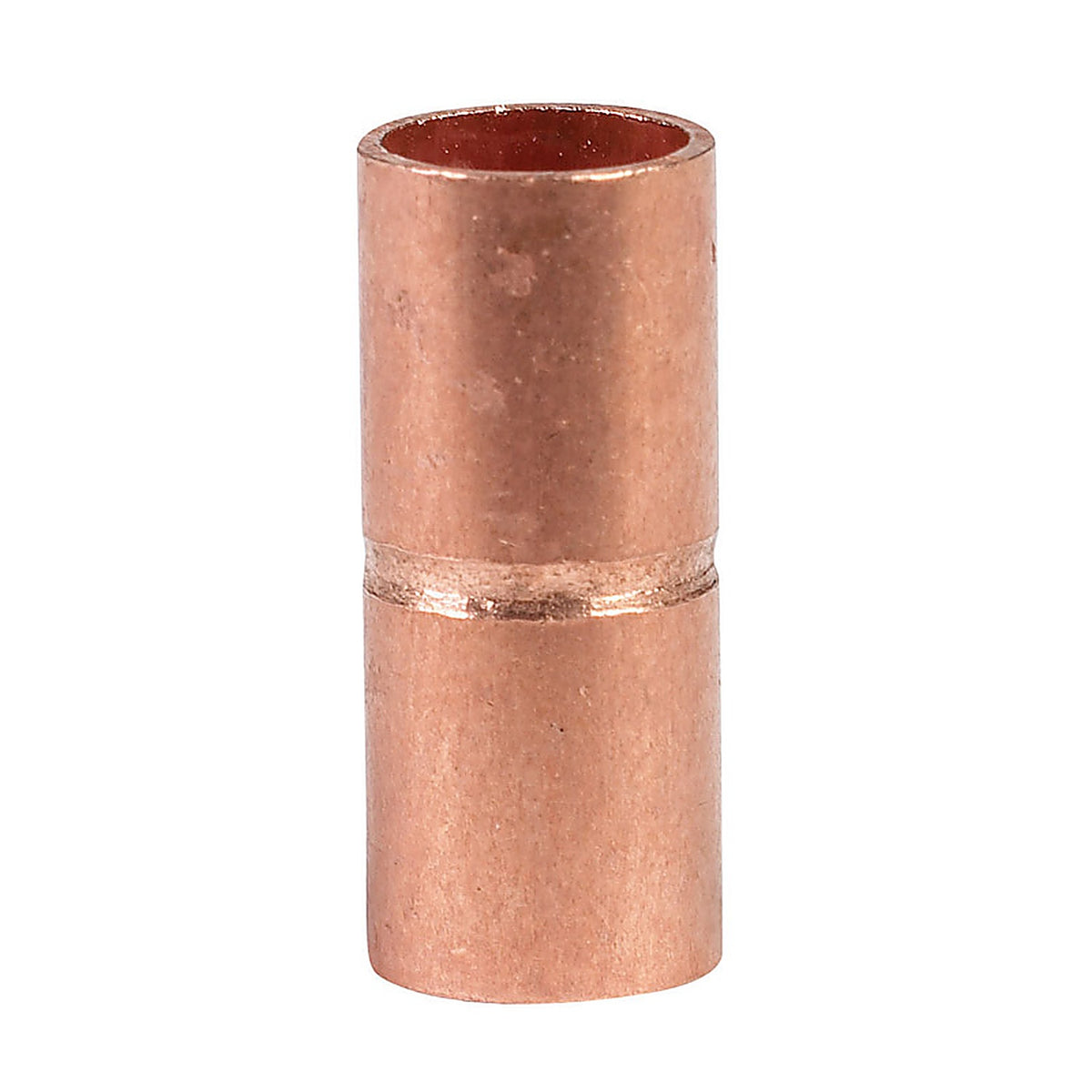 Nibco - W00685C - 1/8 In. Sweat X 1/8 In. D Sweat Copper Coupling 1 Pack