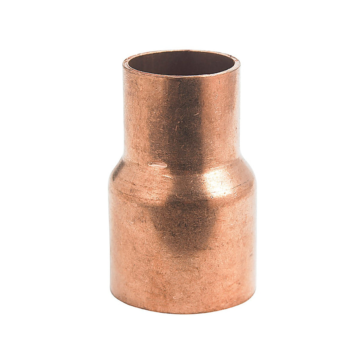Nibco - W00930C - 1-1/2 In. Sweat X 1 In. D Sweat Copper Reducing Coupling 1 Pack