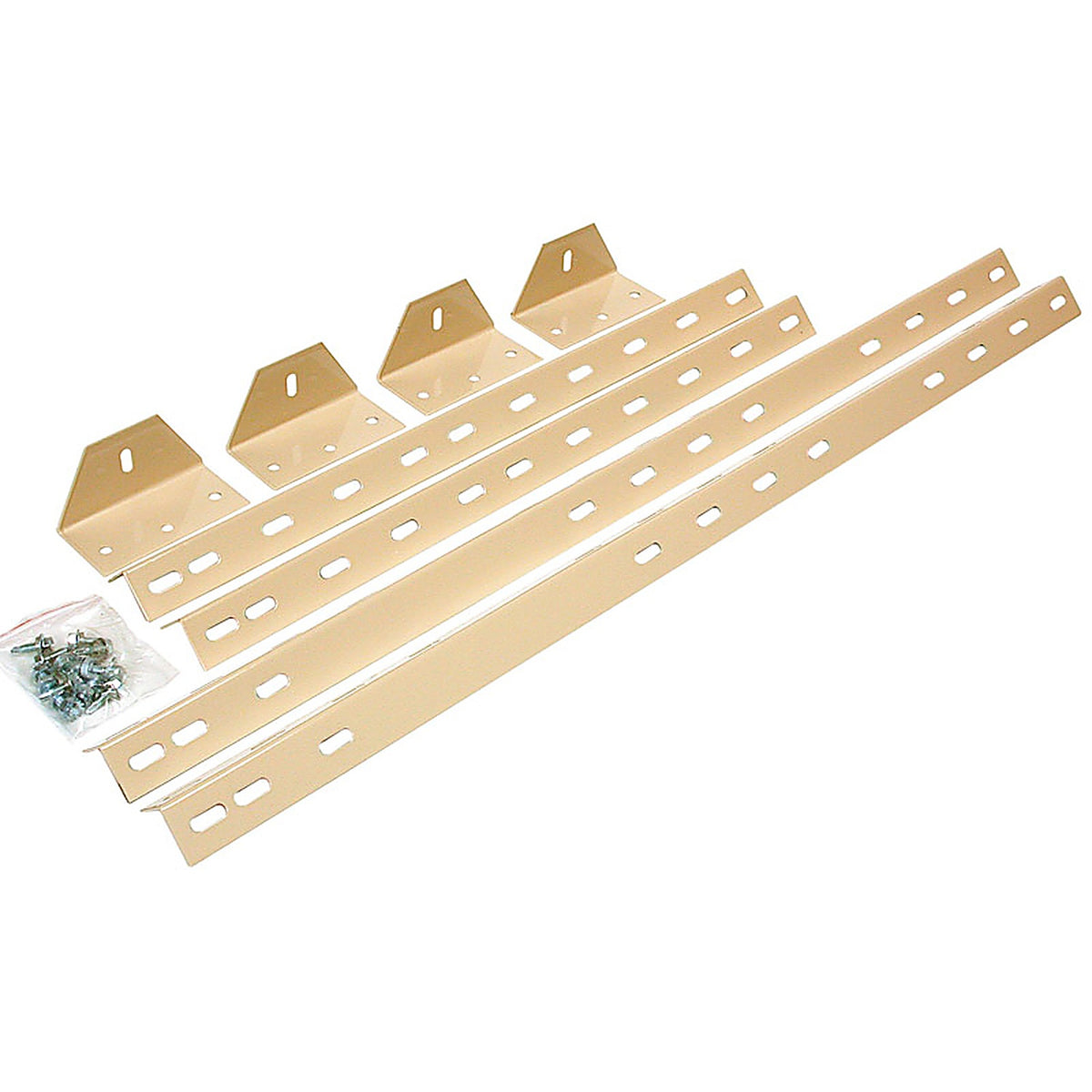 Dial 7808 30 in. H x 3 in. W Steel Tan Evaporative Cooler Leg Kit
