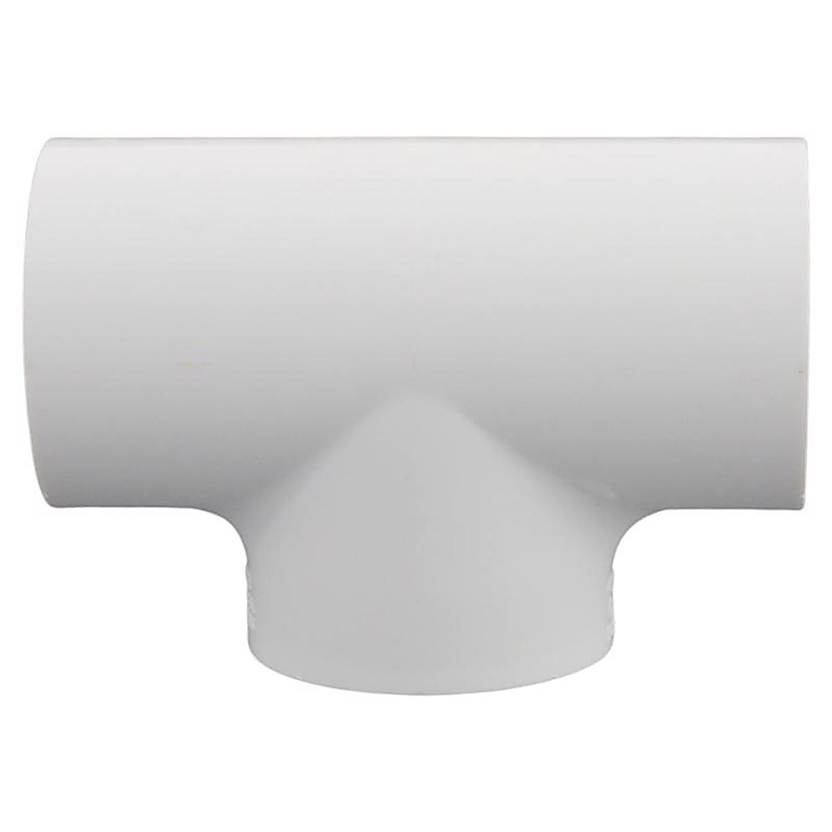 Charlotte Pipe PVC024011600 Schedule 40 2 in. Slip x 2 in. Dia. Slip PVC Tee