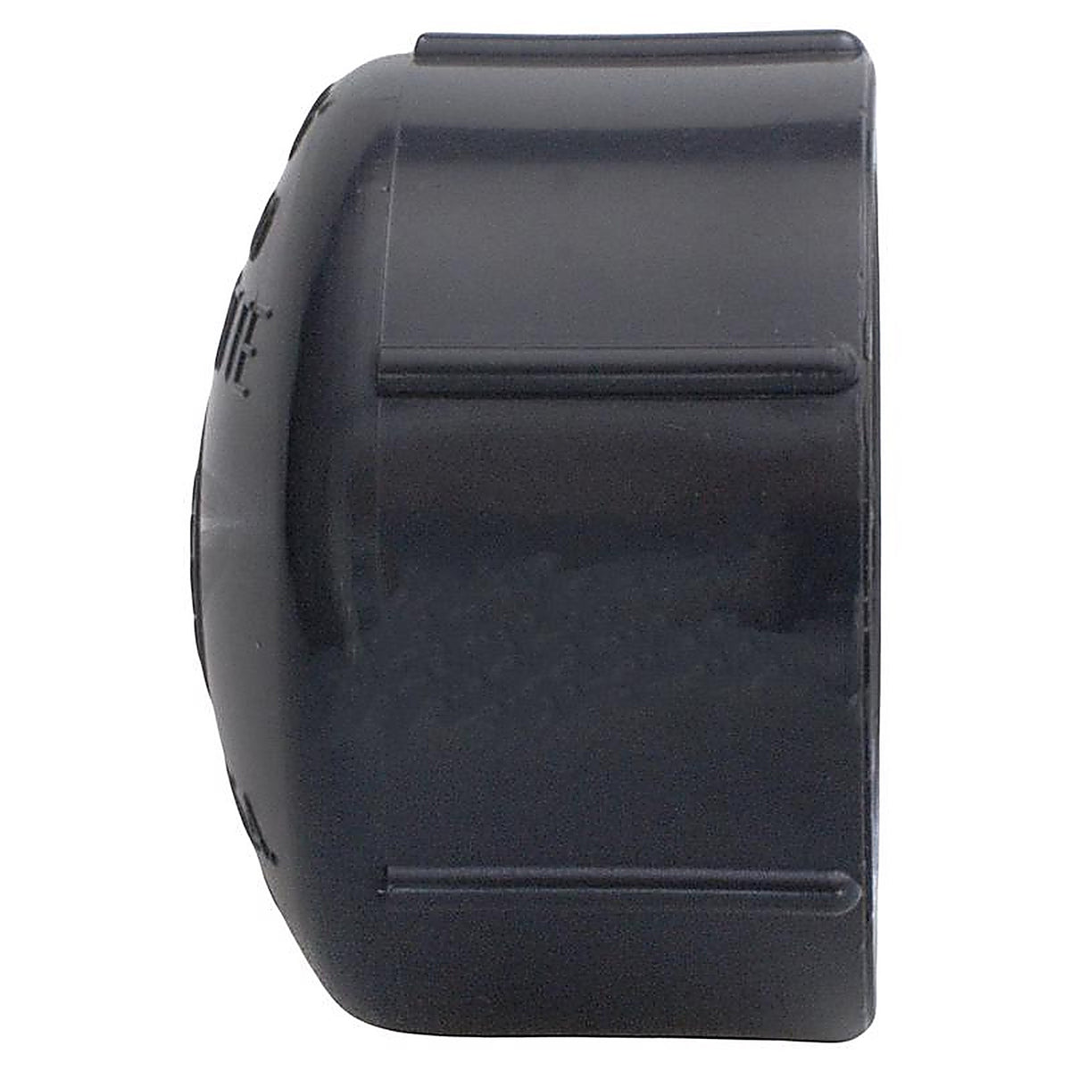 Charlotte Pipe PVC081171200 Schedule 80 3/4 in. MPT x 3/4 in. Dia. FPT PVC Threaded Cap
