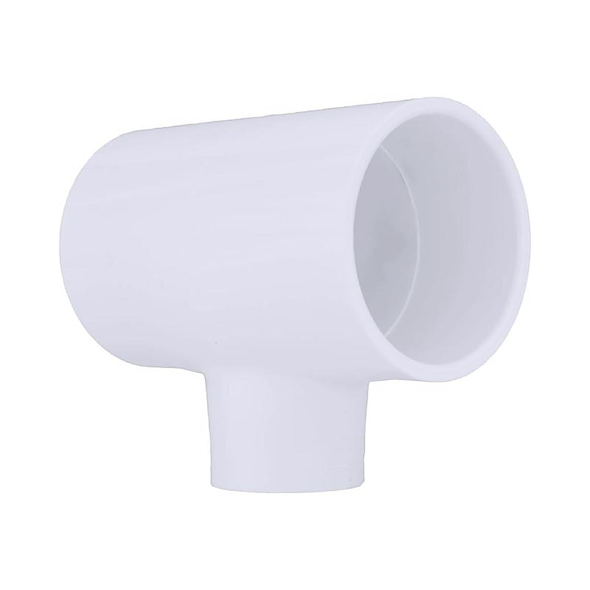 Charlotte Pipe PVC024005900 Schedule 40 1-1/2 in. Slip x 1-1/2 in. Dia. Slip PVC Reducing Tee
