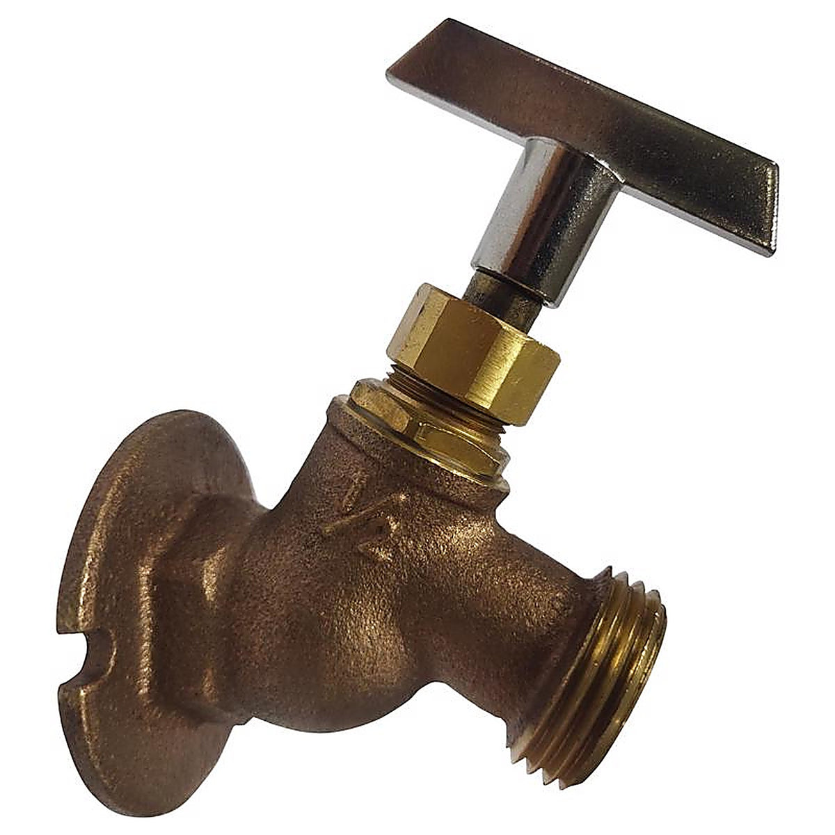 Homewerks - VSCKEYB3 - 1/2 In. Fip X 3/4 In. MHT Brass Sillcock Valve