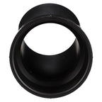 Charlotte Pipe ABS003261000 Slip x 3 in. Dia. Hub ABS Elbow 3 in.