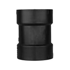 Charlotte Pipe ABS004011800 4 in. Hub x 2 in. Dia. Hub ABS Sanitary Tee