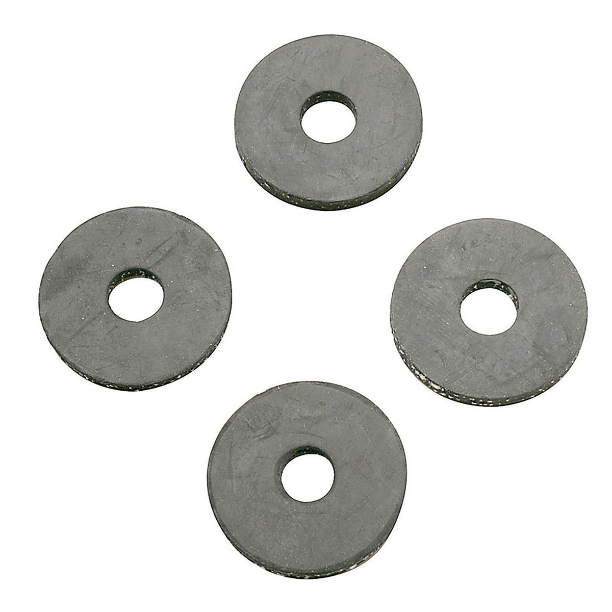 Plumb Pak - PP807-84 - Rubber Brushed Bib Washer for Valve Stem 4 Piece