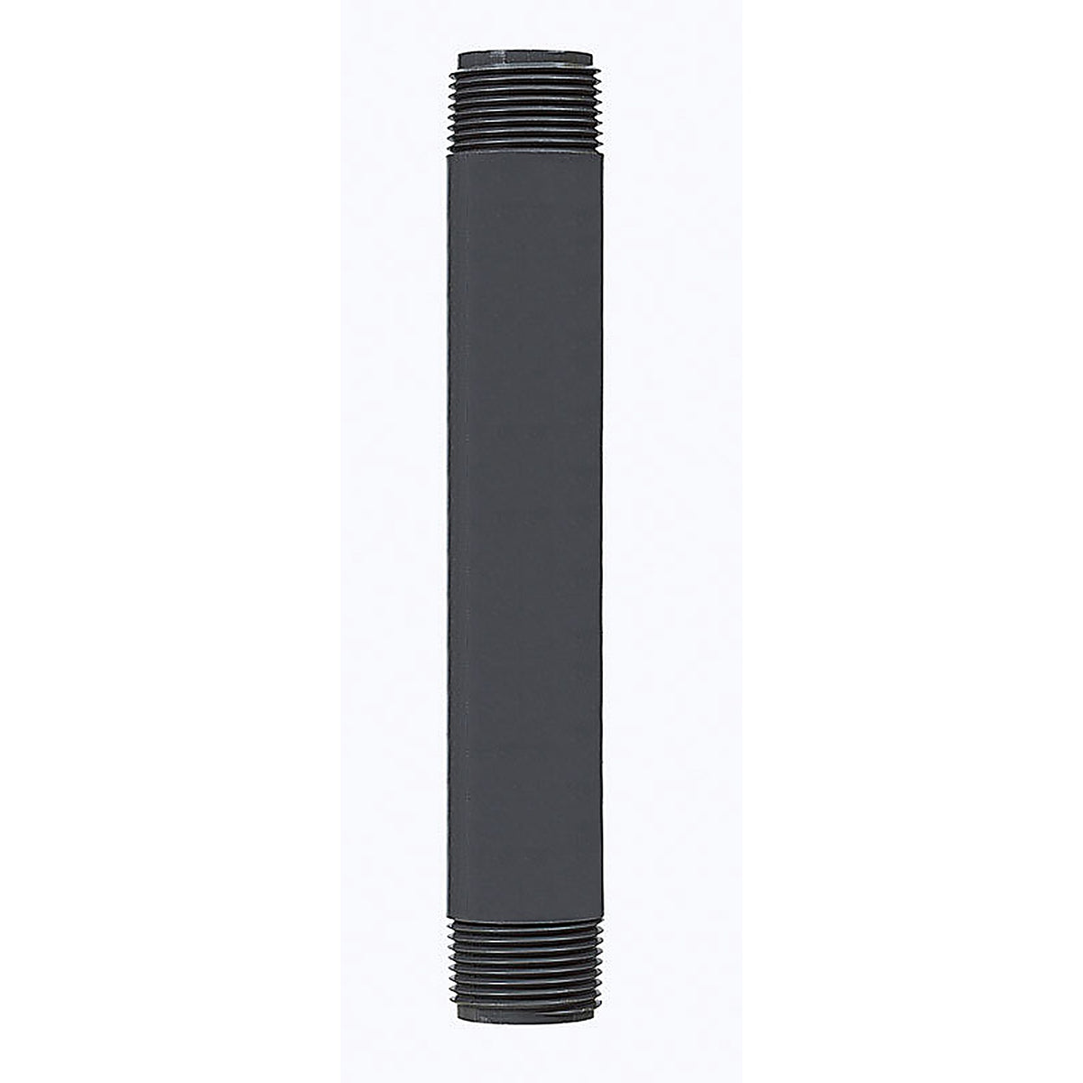 Mueller 405-080 Schedule 80 1 in. MPT PVC 8 in. Nipple
