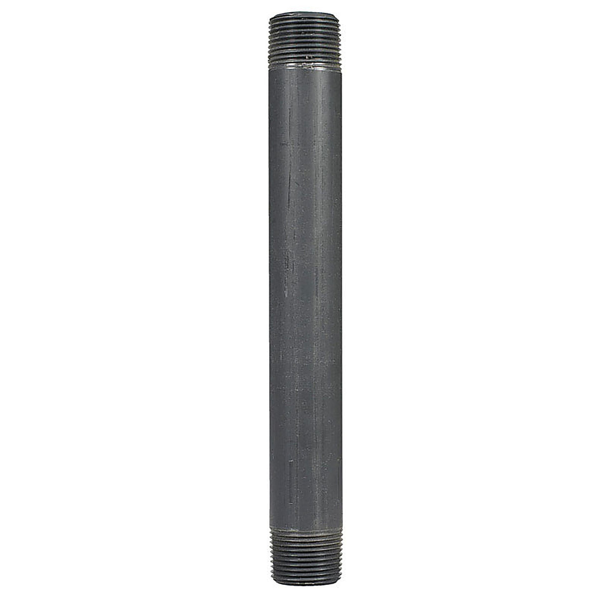 Mueller 405-100 Schedule 80 1 in. MPT PVC 10 in. Nipple