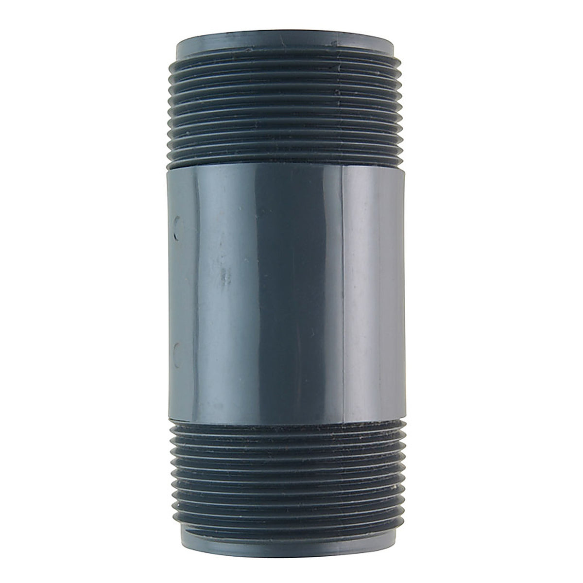 Mueller 507-040 ProLine Schedule 80 1-1/2 in. MIP x 1-1/2 in. Dia. MIP PVC 4 in. Nipple