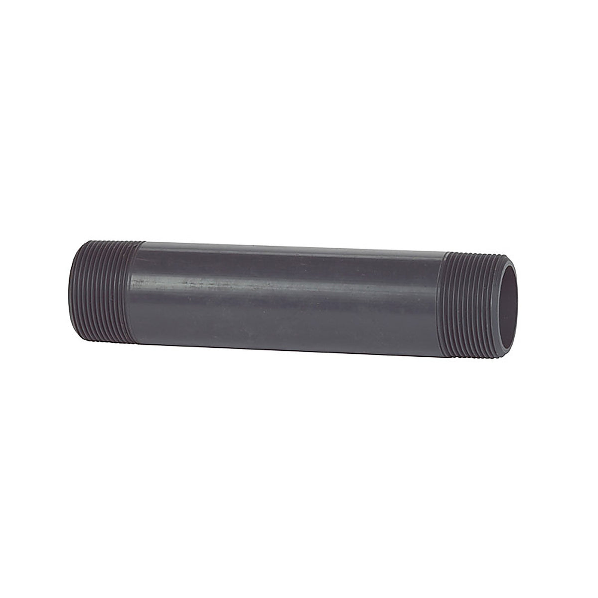 Mueller 407-080 ProLine Schedule 80 1-1/2 in. MIP x 1-1/2 in. Dia. MIP PVC 8 in. Nipple