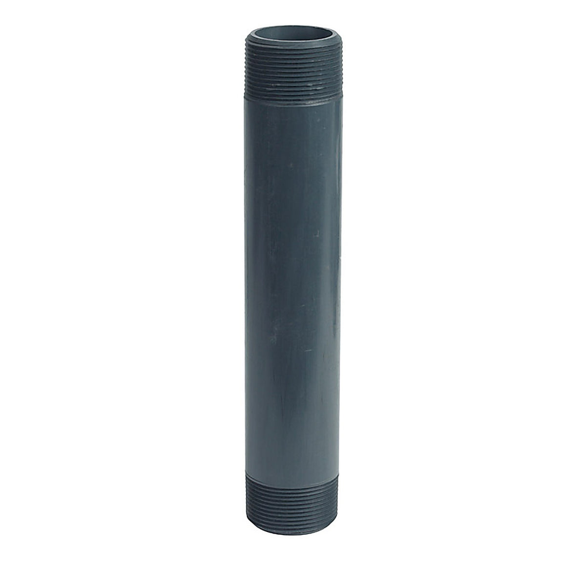 Mueller 407-100 Schedule 80 1-1/2 in. MPT PVC 10 in. Nipple