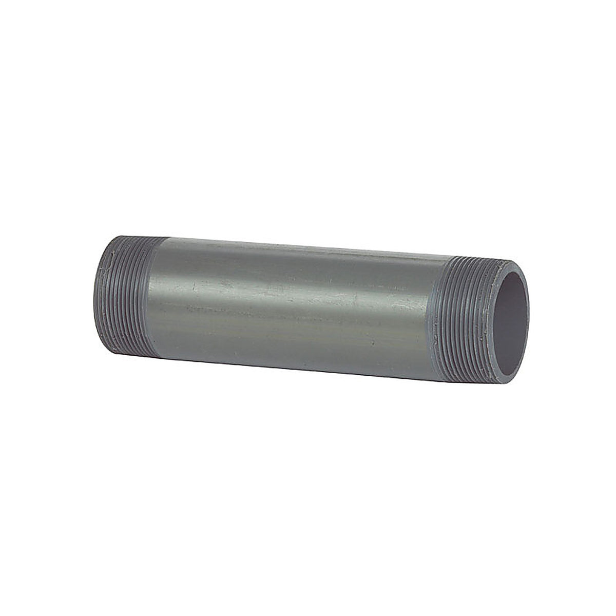 Mueller 408-080 Schedule 80 2 in. MPT PVC 8 in. Nipple