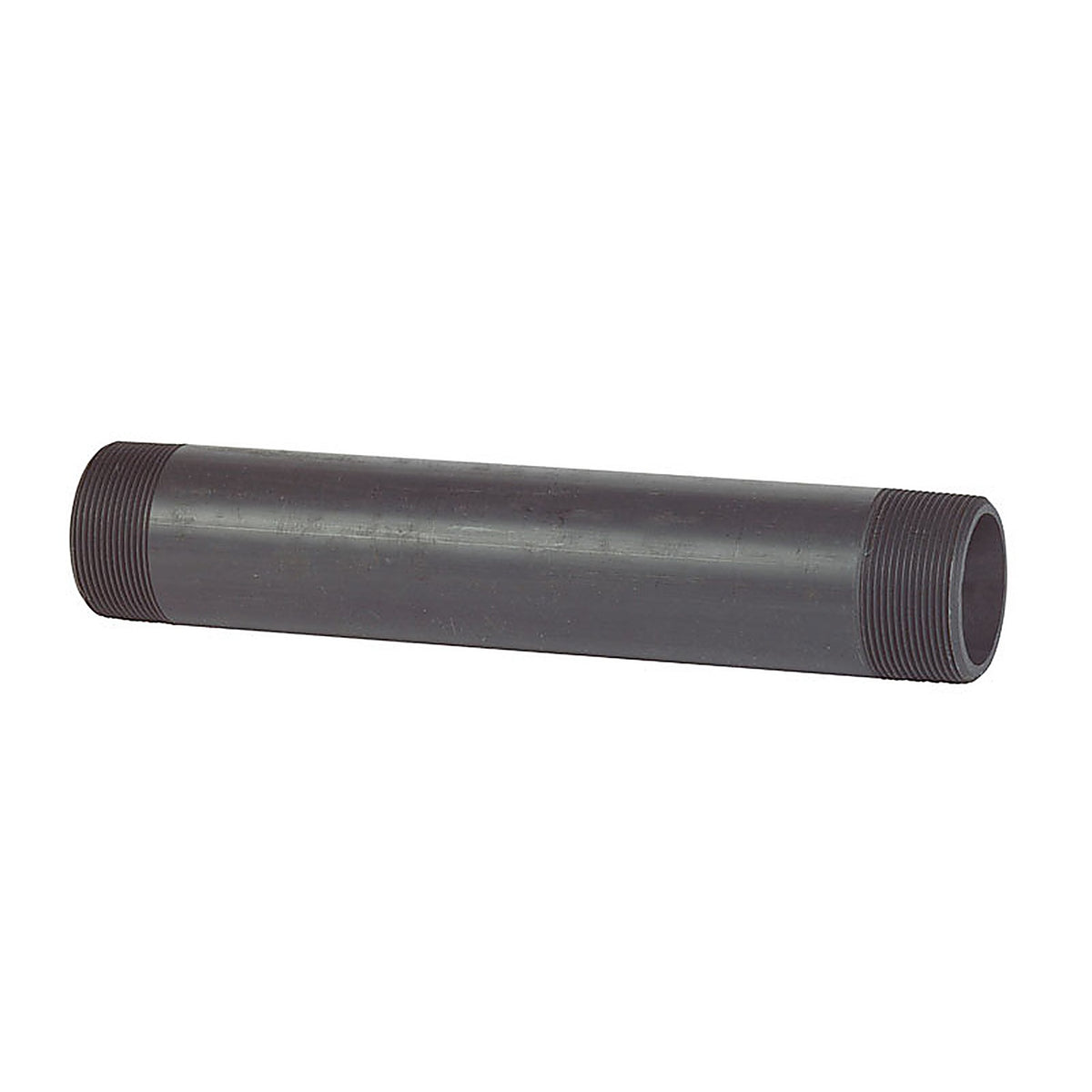 Mueller 408-120 Schedule 80 2 in. MPT PVC 12 in. Nipple