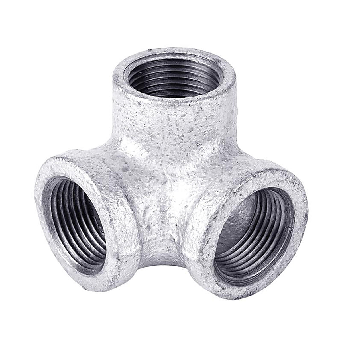 STZ - 311SOE-34 - Industries 3/4 In. Fip Each X 3/4 In. D Fip 3/4 In. D Fip Galvanized Malleable Iron Side Out Elb