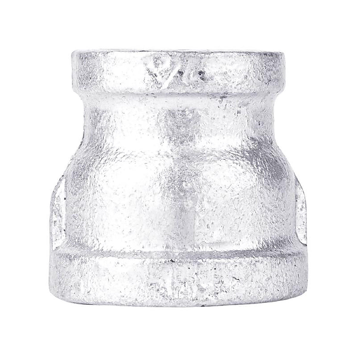 STZ - 501858 - Industries 2 In. Fip Each X 1/2 In. D Fip Galvanized Malleable Iron Reducing Coupling