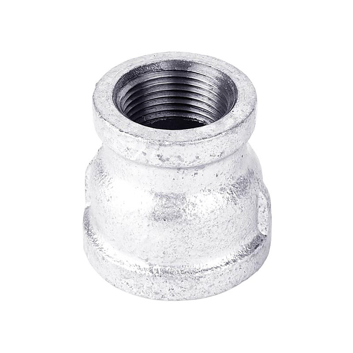 STZ - 501858 - Industries 2 In. Fip Each X 1/2 In. D Fip Galvanized Malleable Iron Reducing Coupling