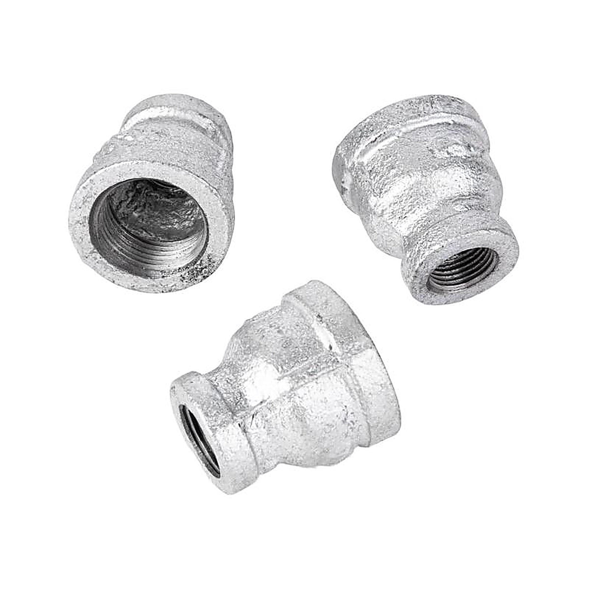 STZ - 501858 - Industries 2 In. Fip Each X 1/2 In. D Fip Galvanized Malleable Iron Reducing Coupling