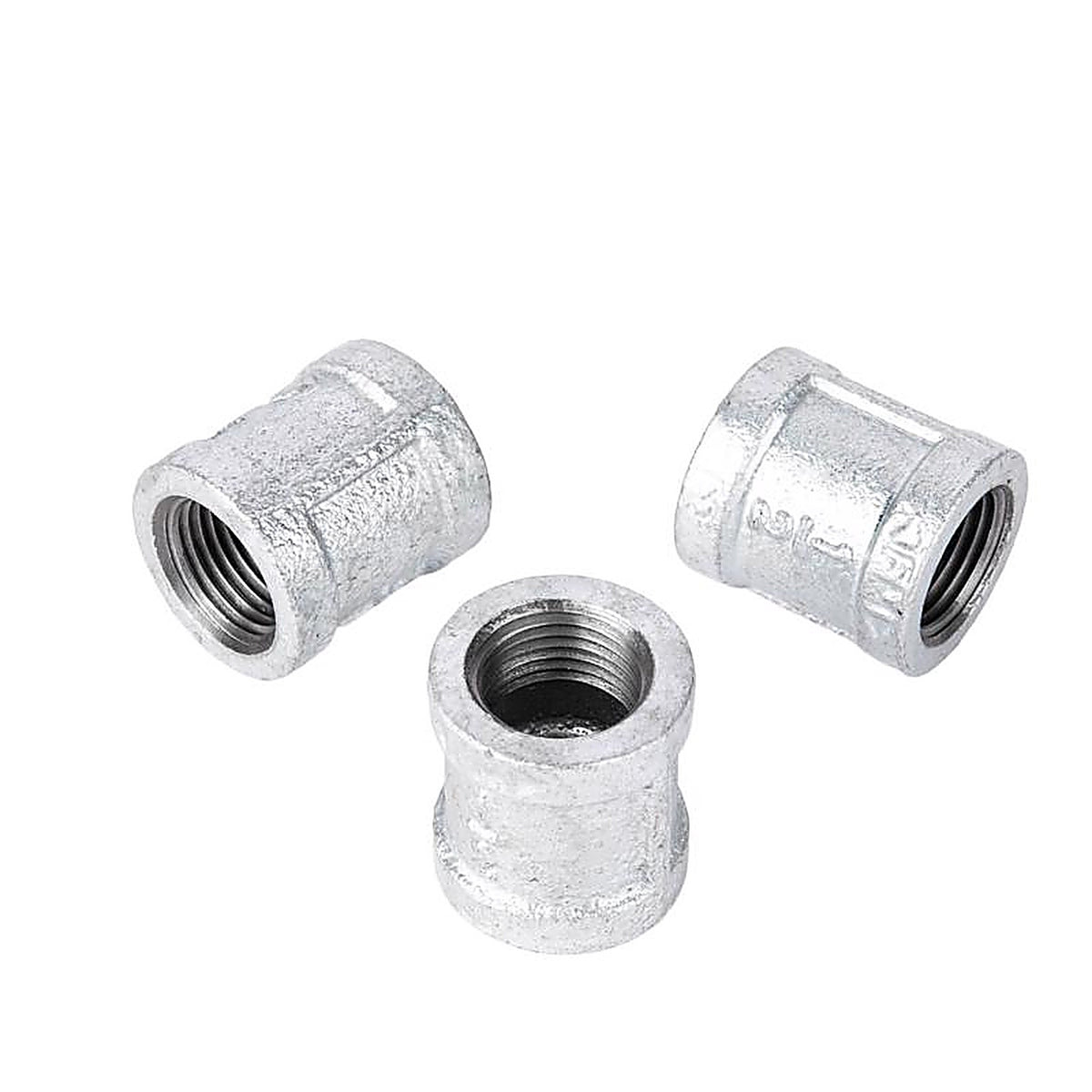 STZ - 351CO-212 - Industries 2-1/2 In. Fip Each X 2-1/2 In. D Fip Galvanized Malleable Iron Coupling