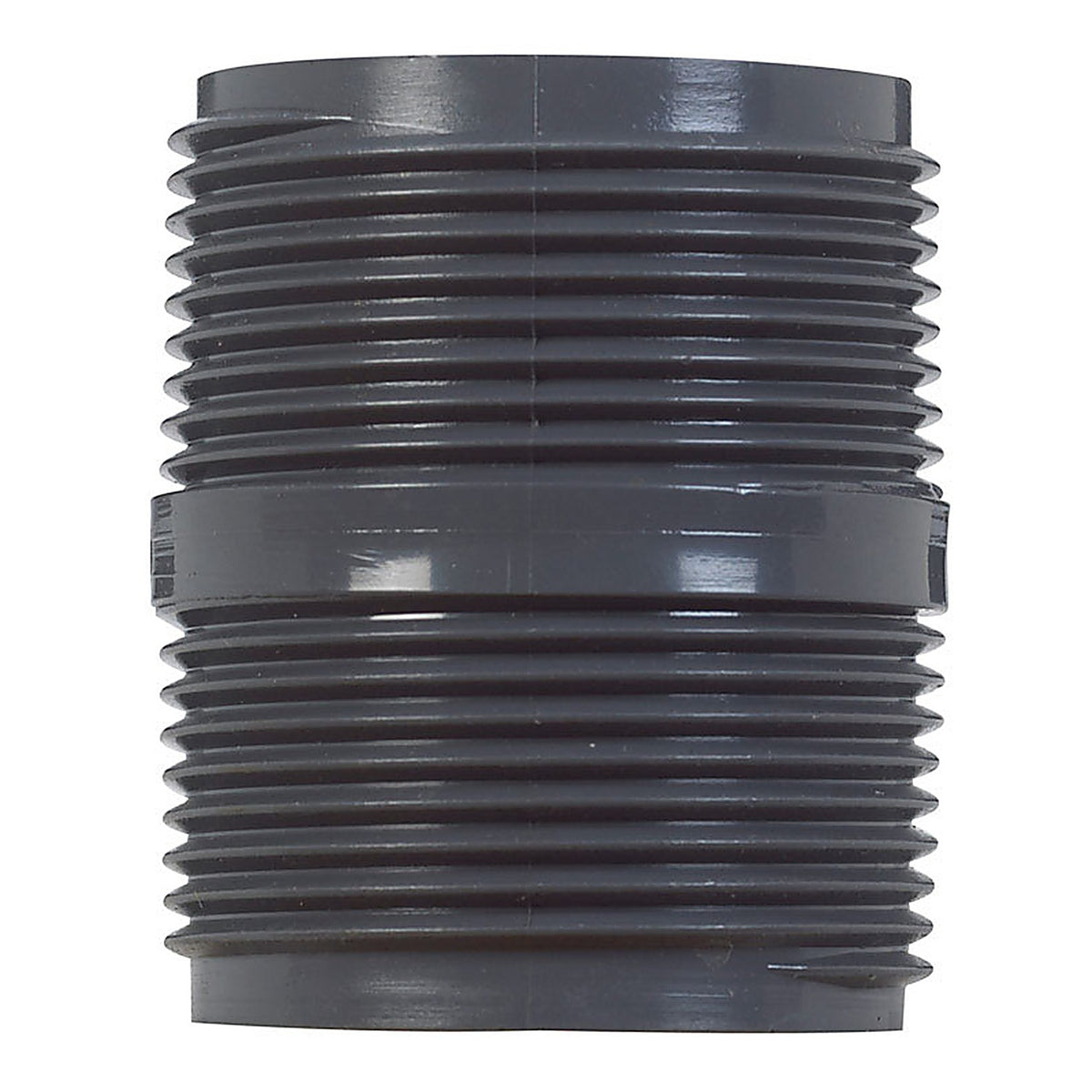 Mueller 506-020 Schedule 80 1-1/4 in. MPT PVC 2 in. Nipple