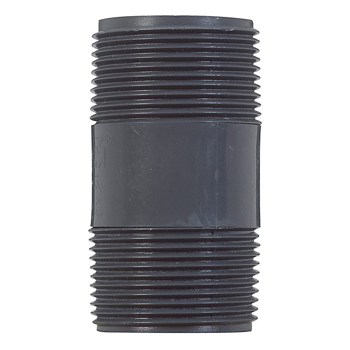Mueller 506-030 Schedule 80 1-1/4 in. MPT PVC 3 in. Nipple